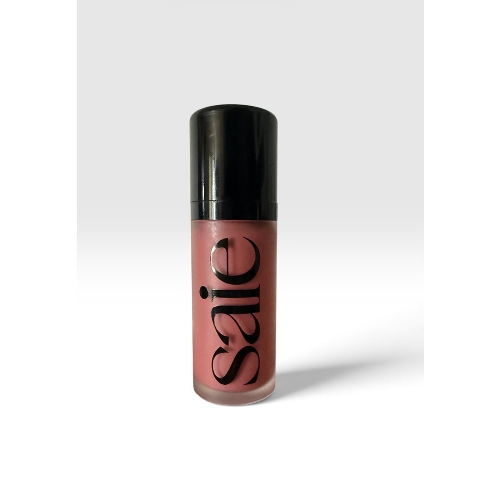 Saie Mini Dew Blush Liquid Cream Blush Color Sweetie Neutral Pink 0.2 fl. oz.